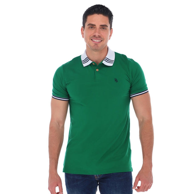Camisa Polo Para Dama y Caballero Color Verde
