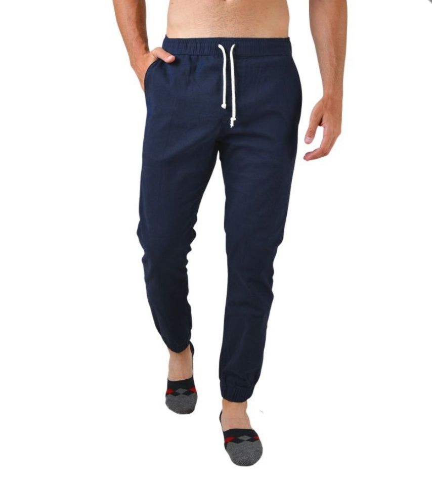 Pantalón Casual Jogger Azul para Hombre – Porto Blanco Guatemala