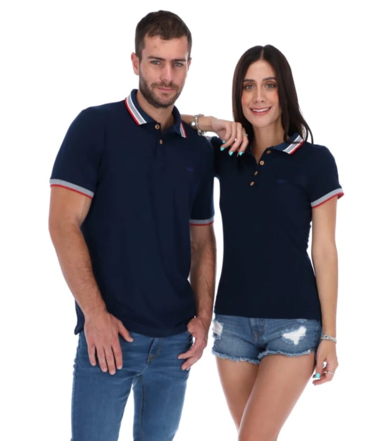 Playera Polo Casual Lisa Hombre Mujer